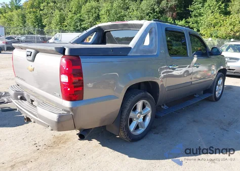 2008 Chevrolet Avalanche 1500 Ltz из США, поврежденный, VIN 3GNFK12378G167357
